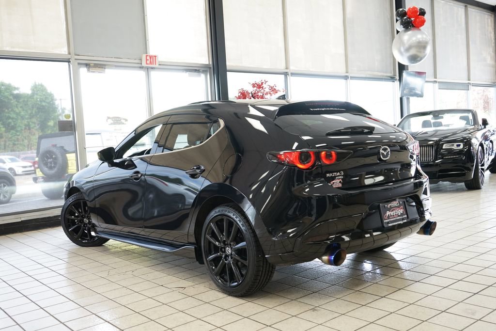 Used 2023 MAZDA MAZDA3 s AWD/4WD image 4