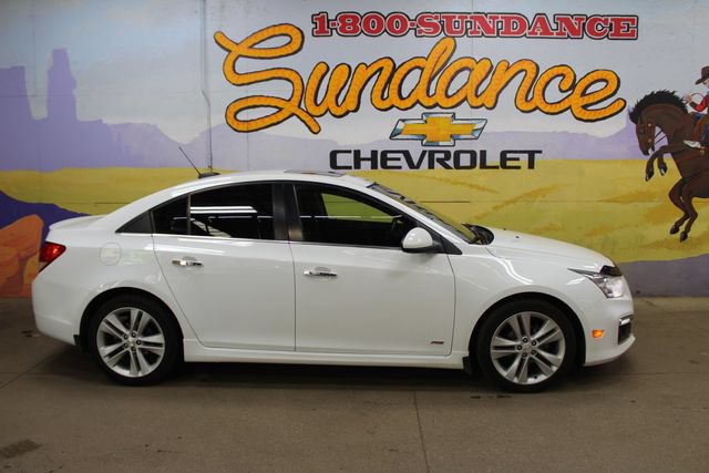 Used 2016 Chevrolet Cruze LTZ FWD image 1