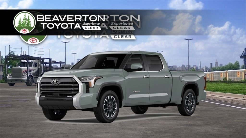 New 2026 Toyota Tundra Limited