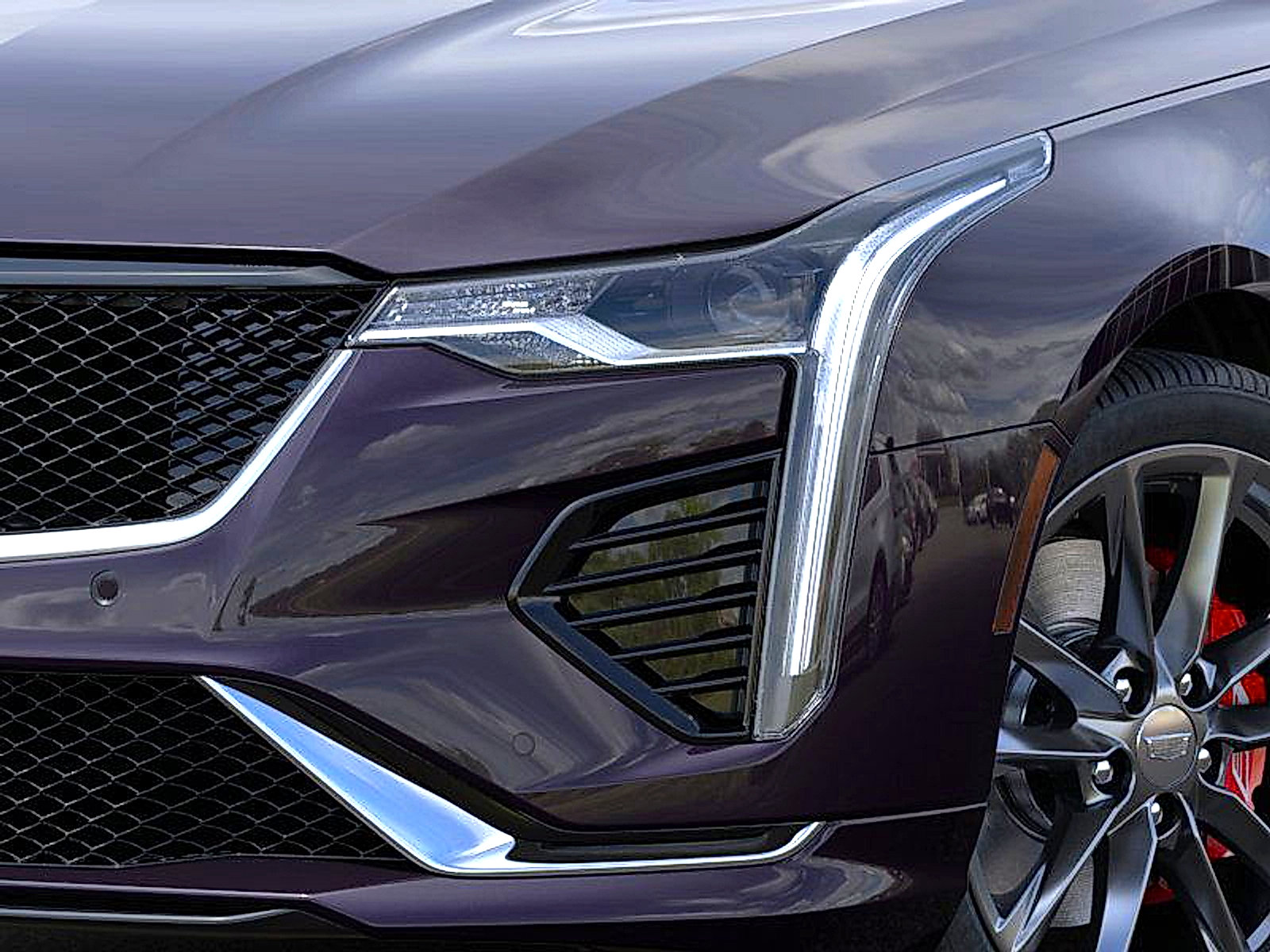 New 2025 Cadillac CT4 Sport image 10