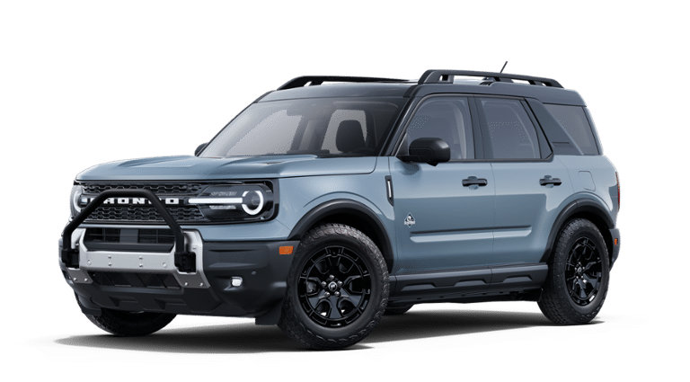 New 2025 Ford Bronco Sport Outer Banks w/ Sasquatch Outer Banks Package AWD/4WD image 25