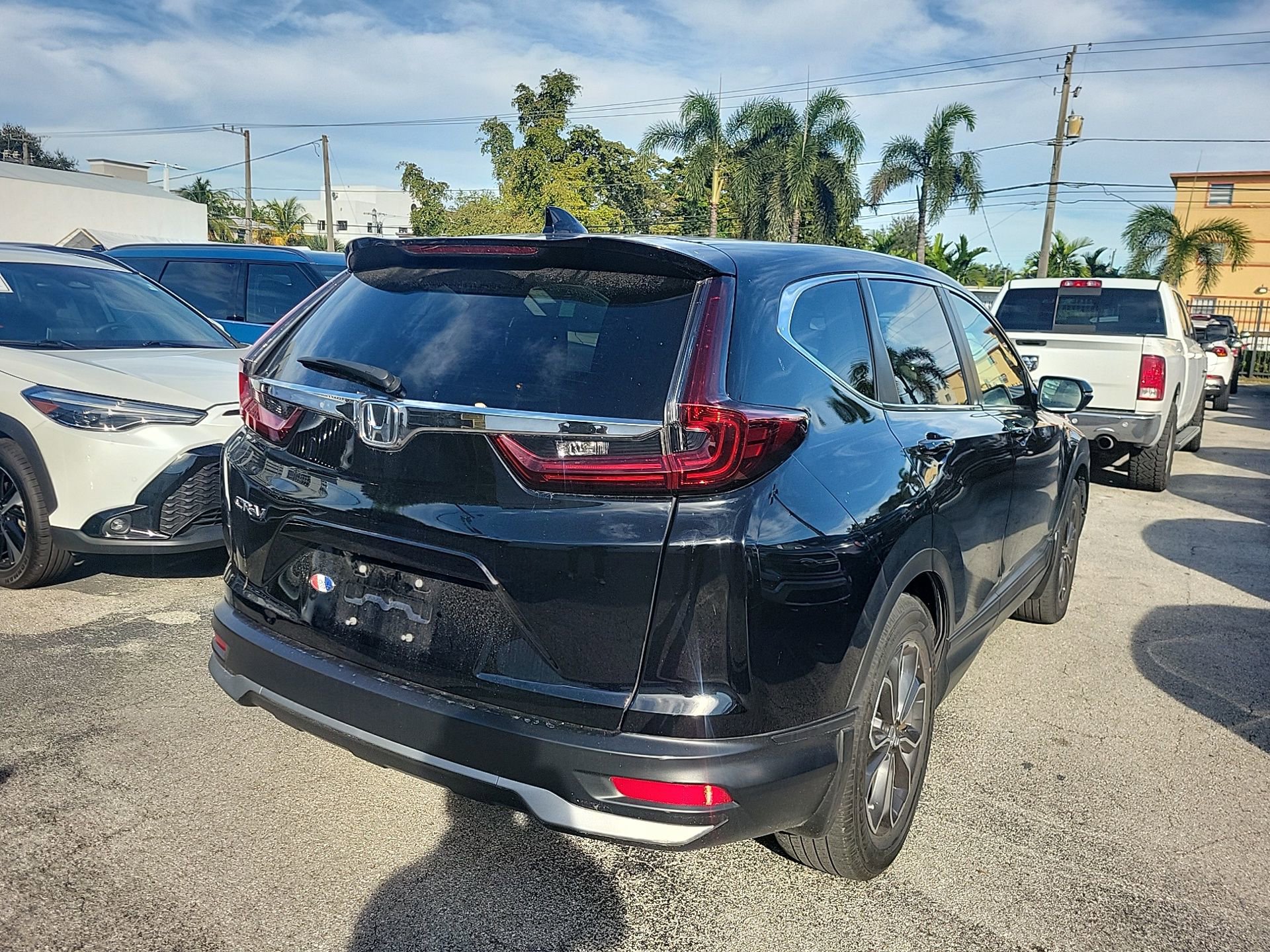 Used 2021 Honda CR-V EX-L image 12