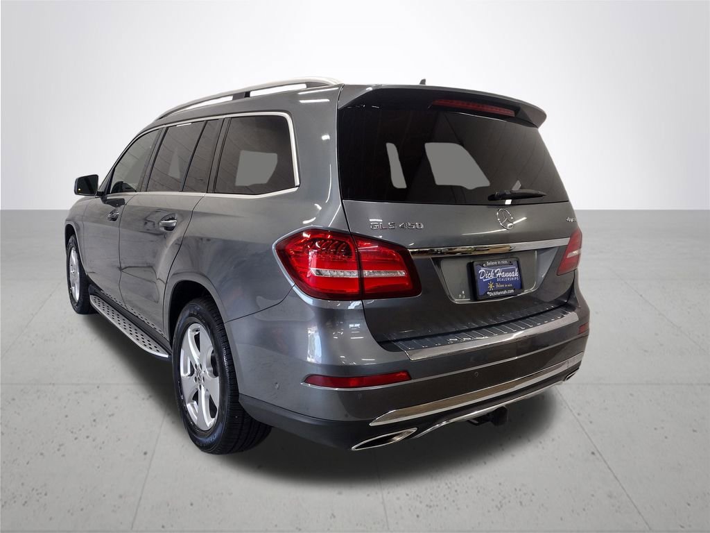Used 2019 Mercedes-Benz GLS 450 4MATIC image 12