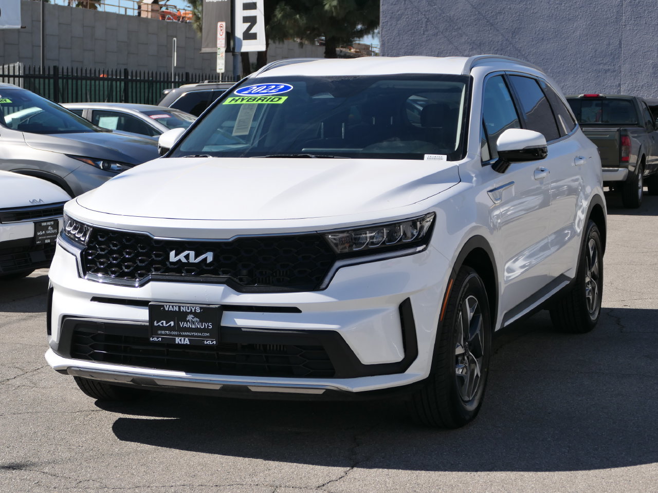 Certified 2022 Kia Sorento S AWD/4WD image 7