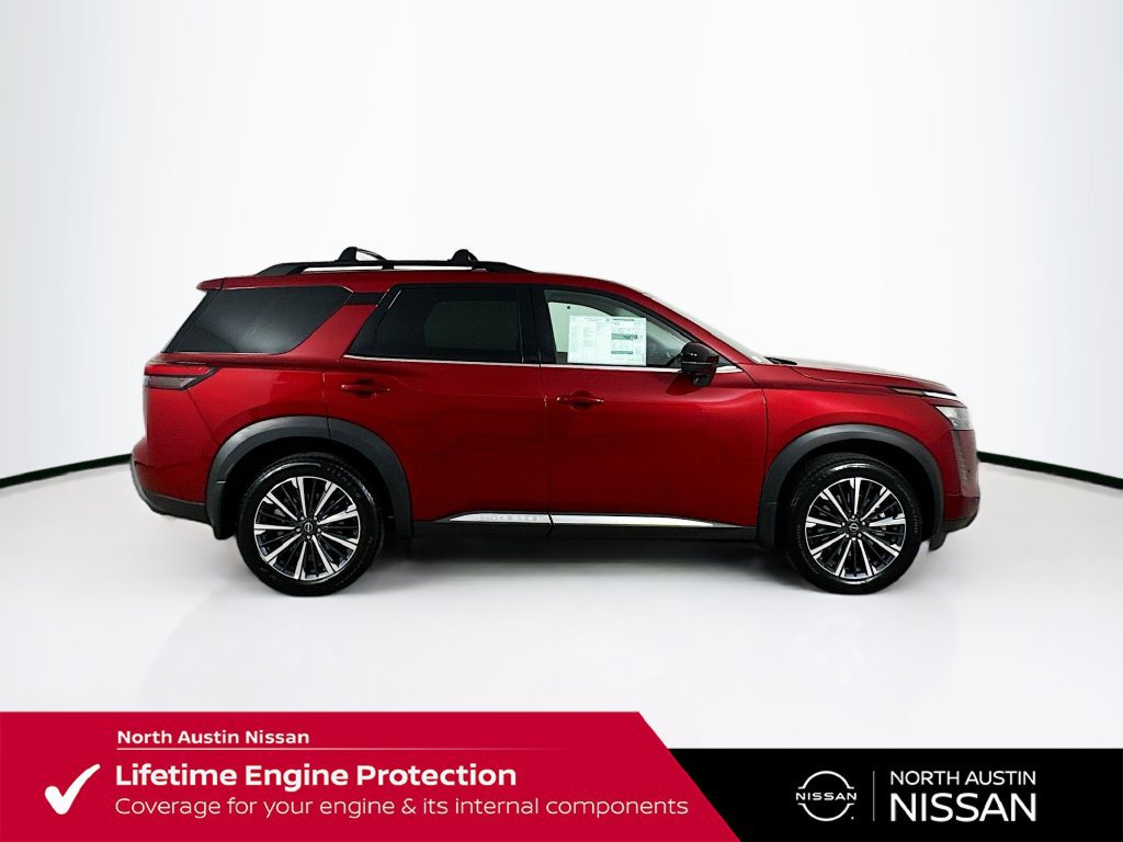 New 2026 Nissan Pathfinder Platinum w/ Cargo Package FWD image 9