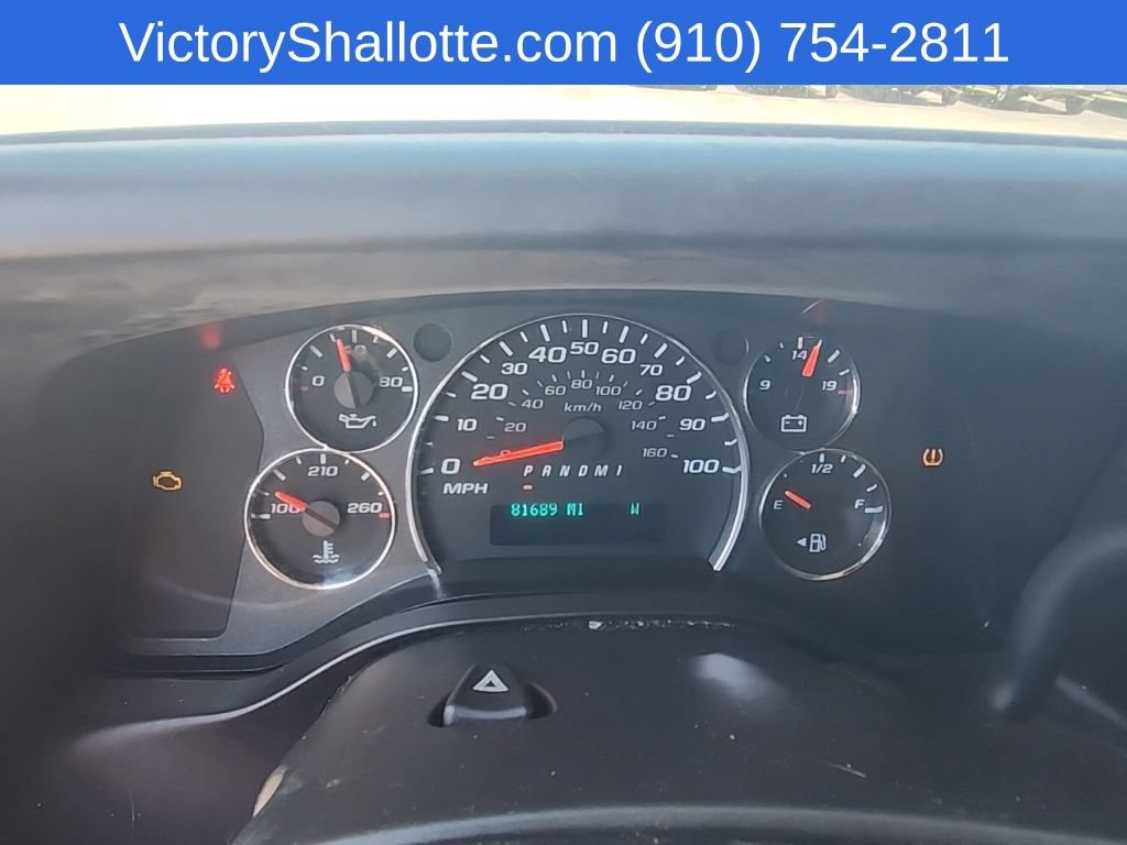 Used 2020 Chevrolet Express 2500 w/ Safety Package RWD image 8