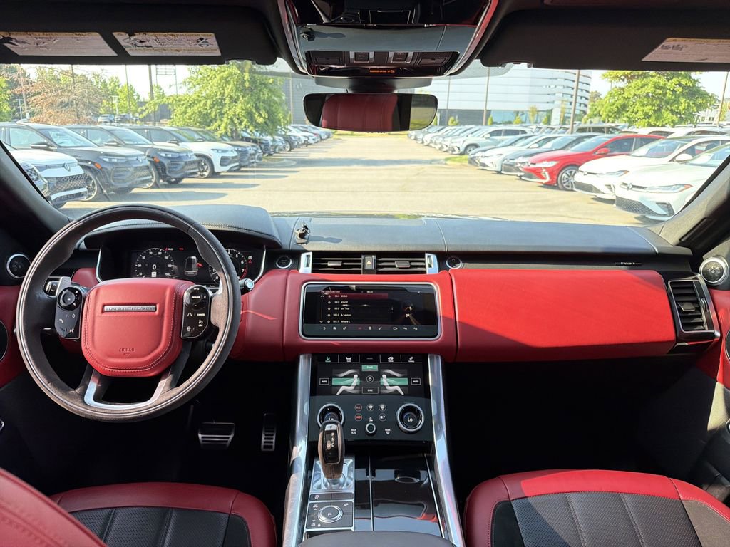 Used 2021 Land Rover Range Rover Sport HST AWD/4WD image 18