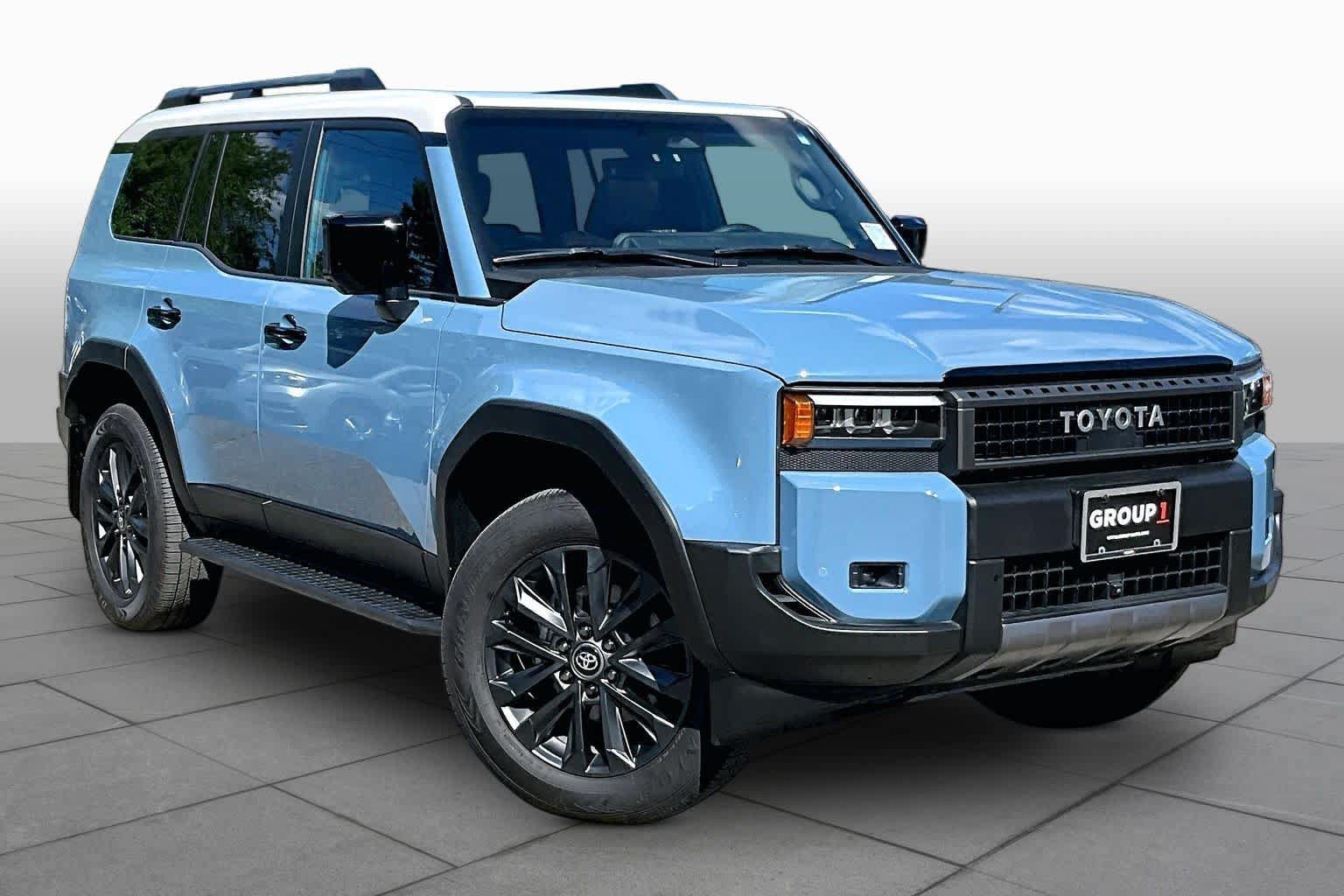 Certified 2025 Toyota Land Cruiser w/ Premium Package AWD/4WD image 3