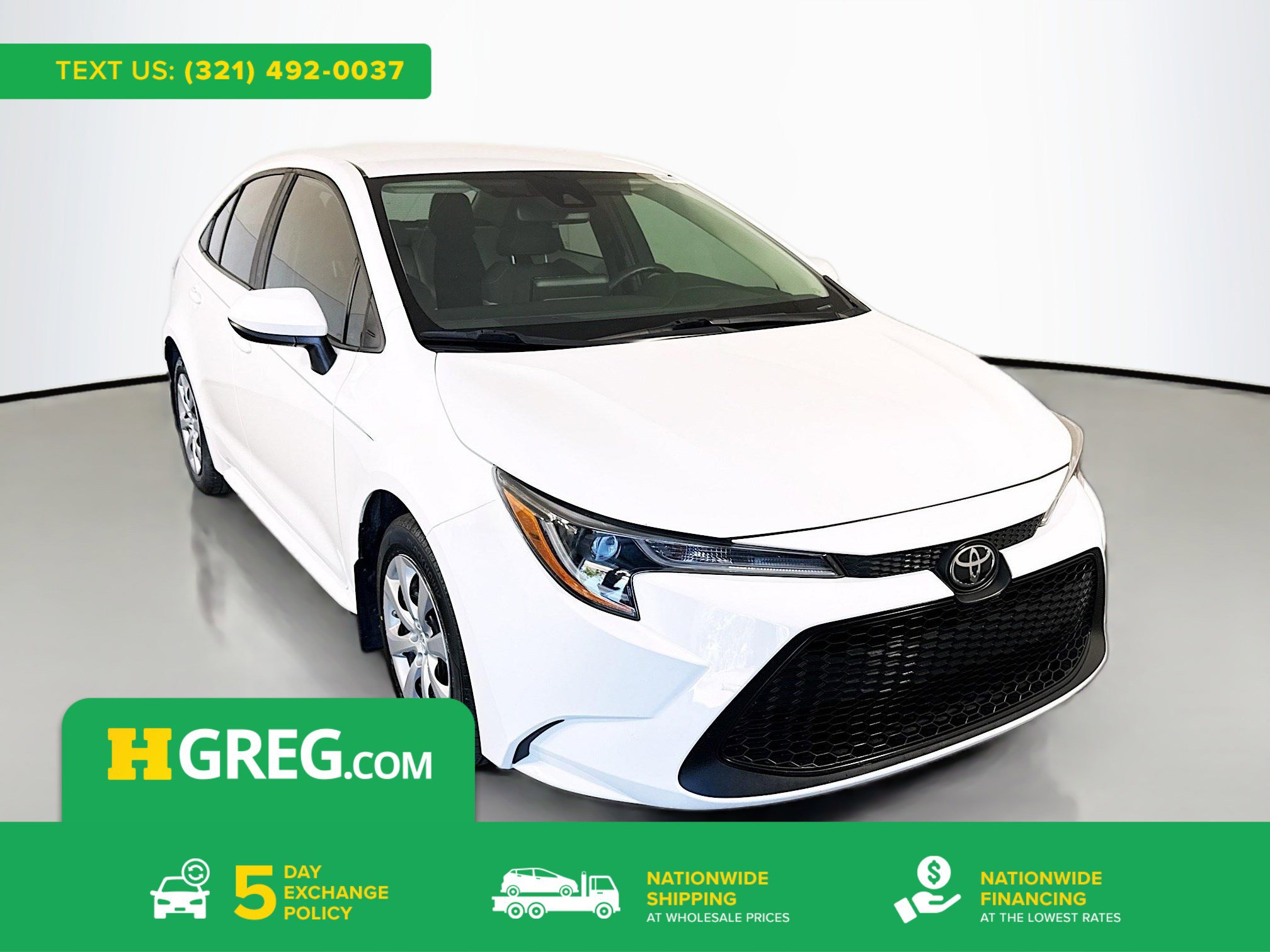 Used 2022 Toyota Corolla LE