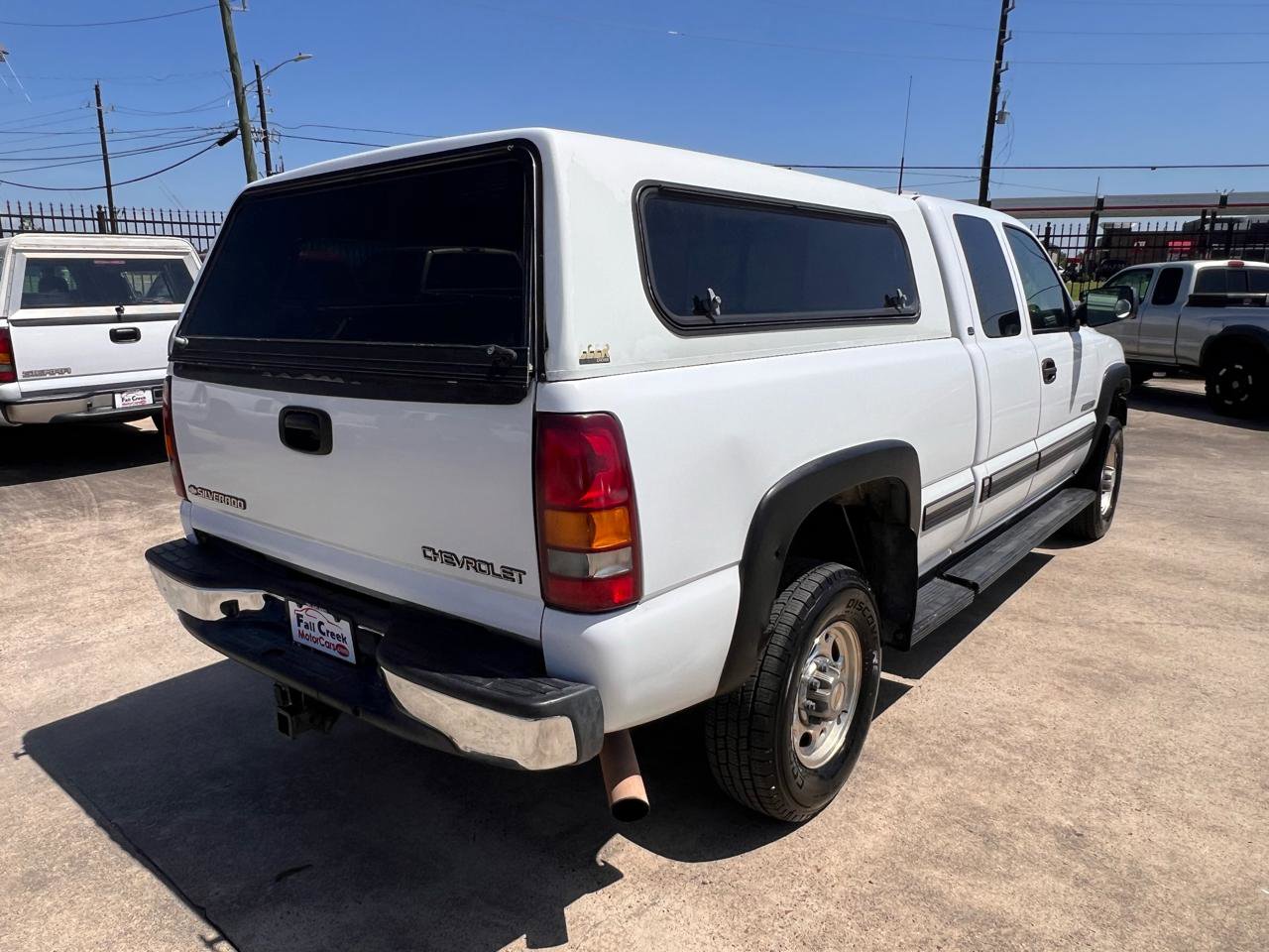 Used 2002 Chevrolet Silverado 2500 LS w/ Electrical Convenience Pkg image 7