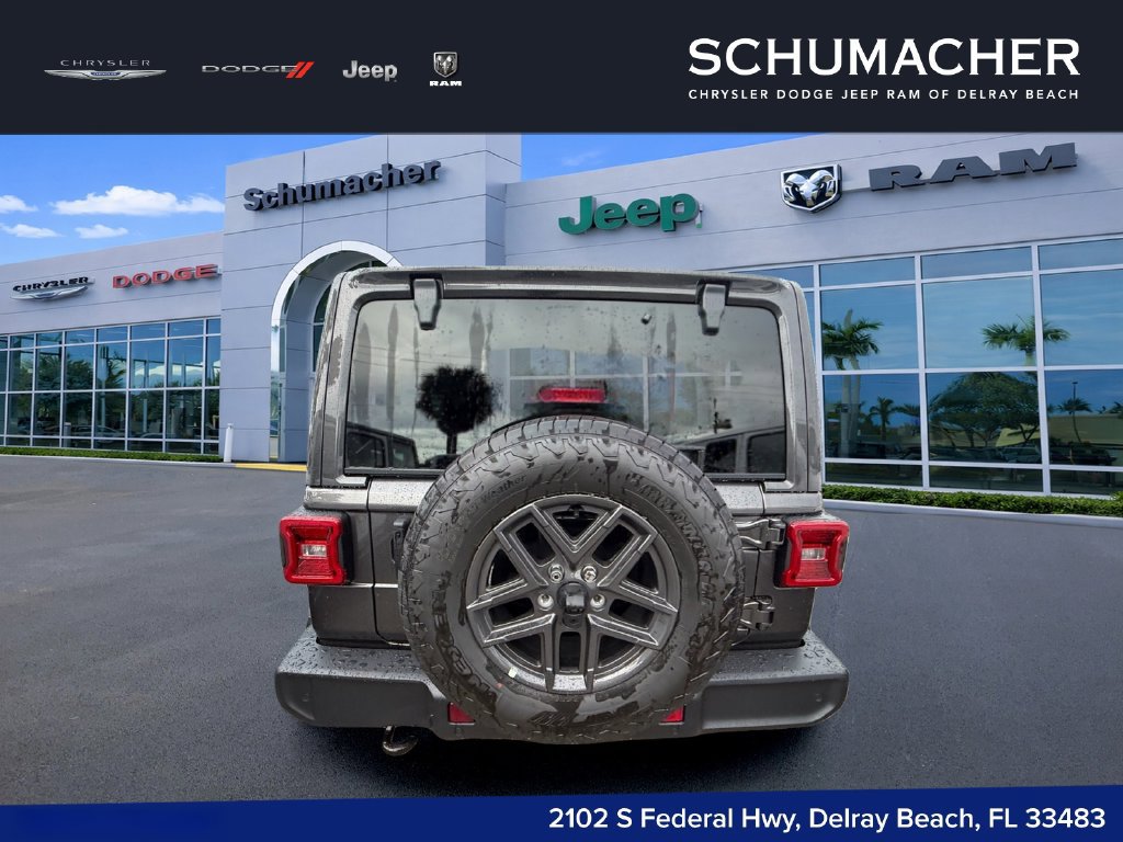 New 2027 Jeep Wrangler Unlimited Sport AWD/4WD image 6