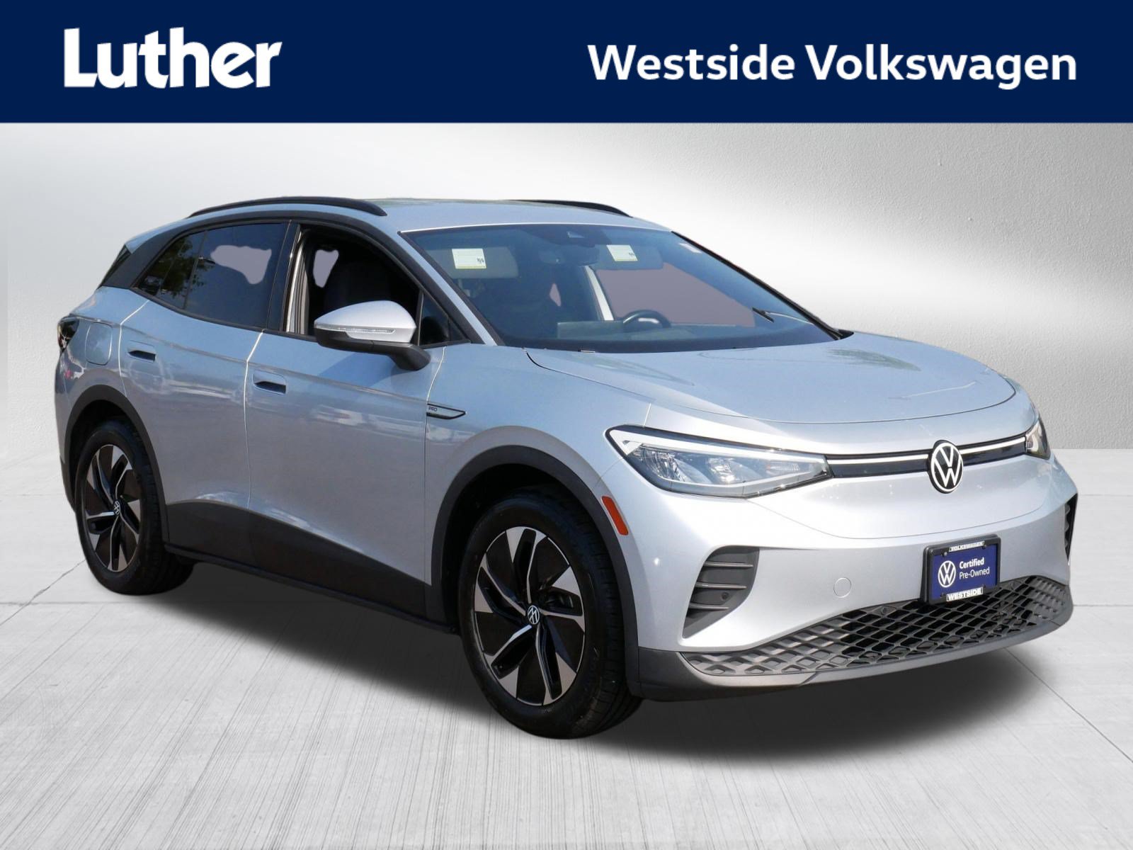 Certified 2021 Volkswagen ID.4 Pro RWD image 1