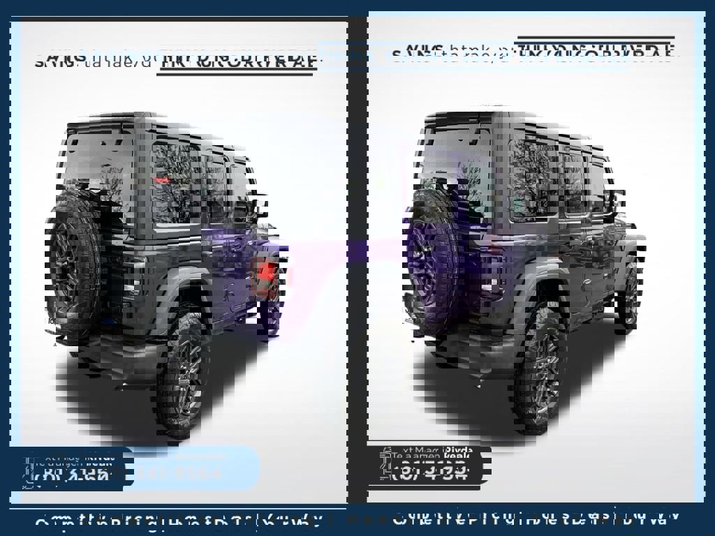 New 2026 Jeep Wrangler Unlimited Sport image 5