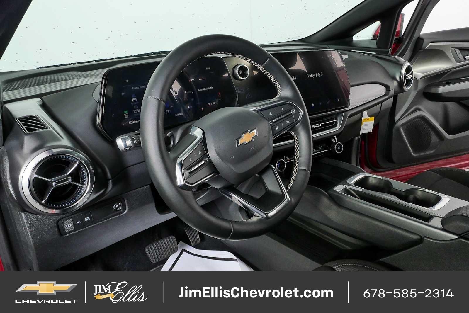 Certified 2026 Chevrolet Equinox EV LT w/ Comfort Package FWD image 5