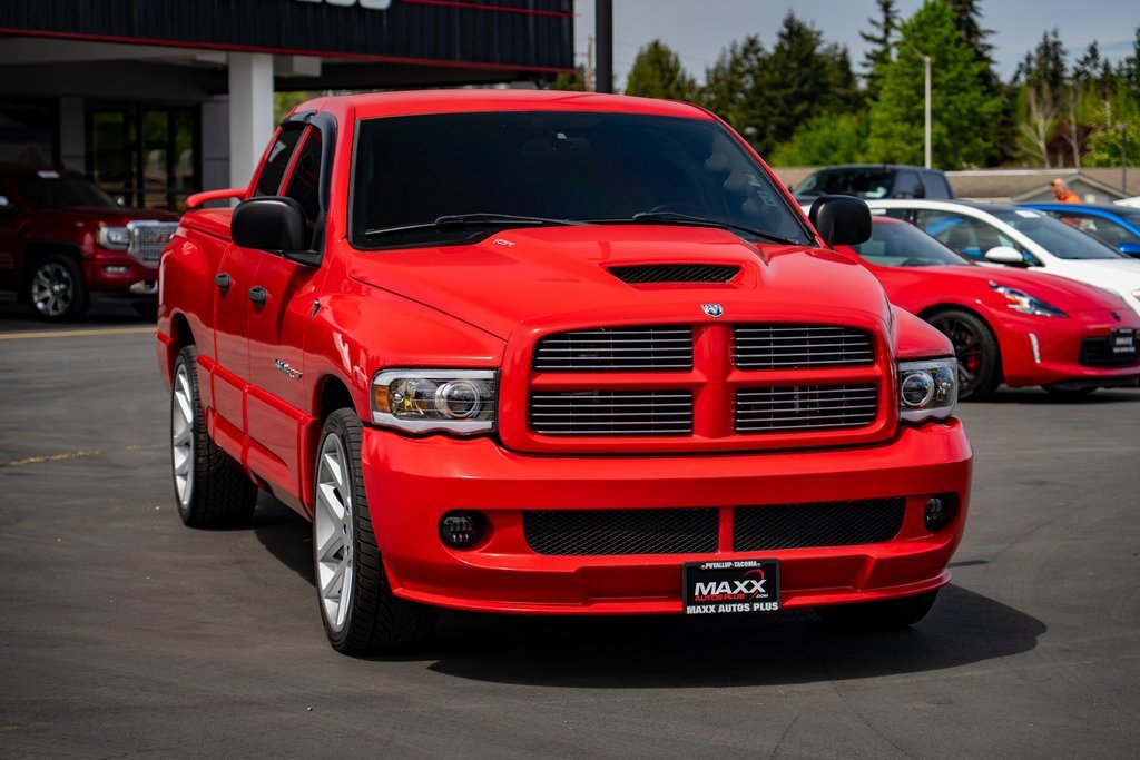 Used 2005 Dodge Ram 1500 Truck 2WD Quad Cab image 2