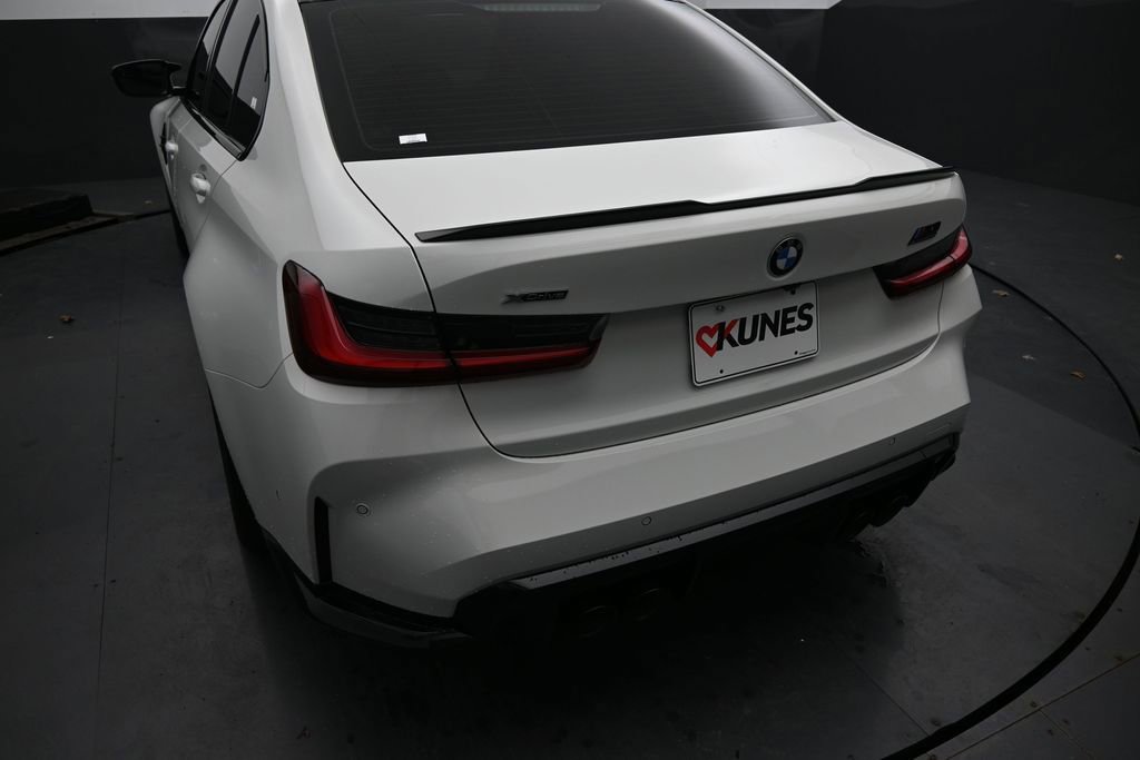 Used 2023 BMW M3 Competition AWD/4WD image 12