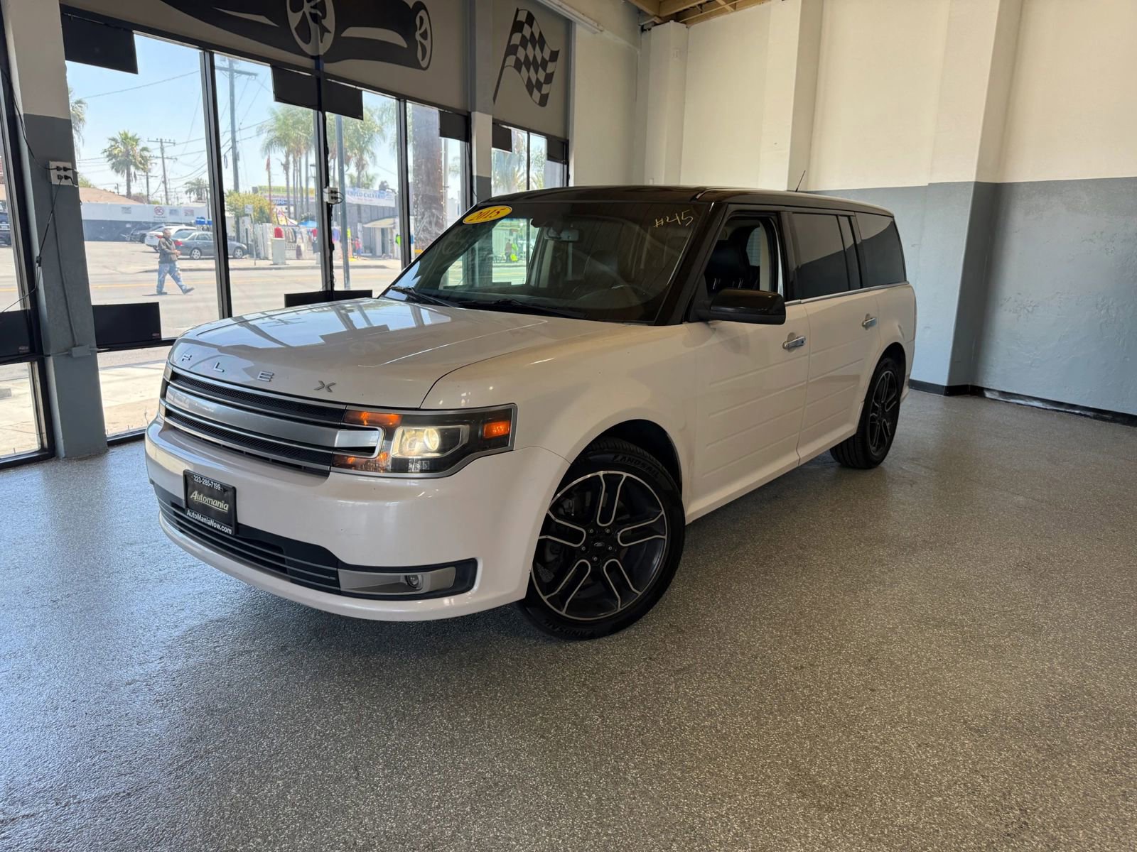 Used 2015 Ford Flex Limited w/ Appearance Package image 3