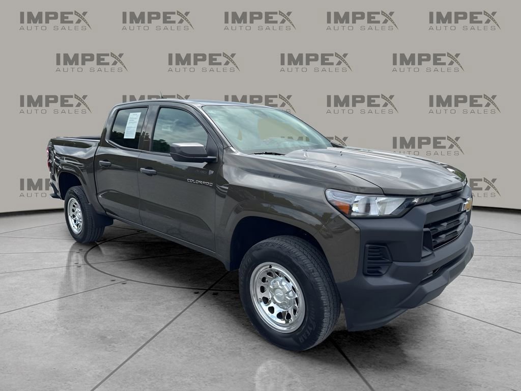Used 2023 Chevrolet Colorado W/T RWD image 7