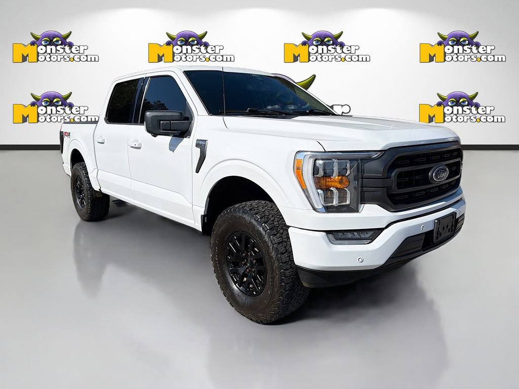 Used 2021 Ford F150 XLT w/ Equipment Group 302A High image 3