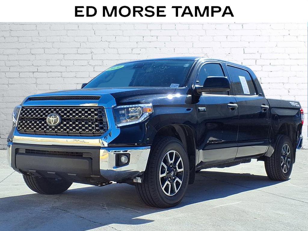 Used 2020 Toyota Tundra SR5 w/ TRD Off-Road Package