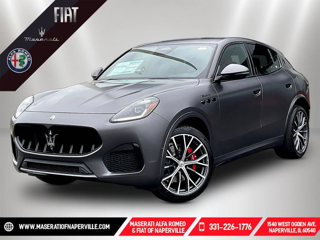 New 2026 Maserati Grecale Modena AWD/4WD image 1