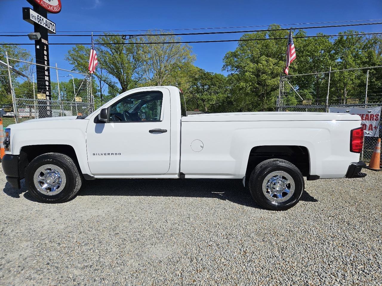 Used 2016 Chevrolet Silverado 1500 W/T w/ WT Fleet Convenience Package RWD image 2