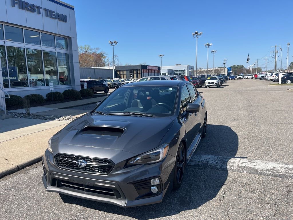 Used 2020 Subaru WRX Premium w/ Performance Package image 7