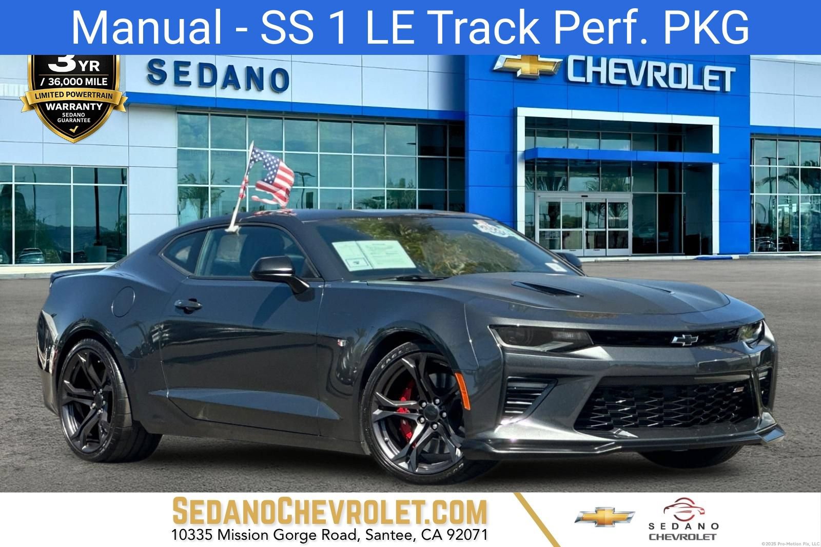 Used 2018 Chevrolet Camaro SS