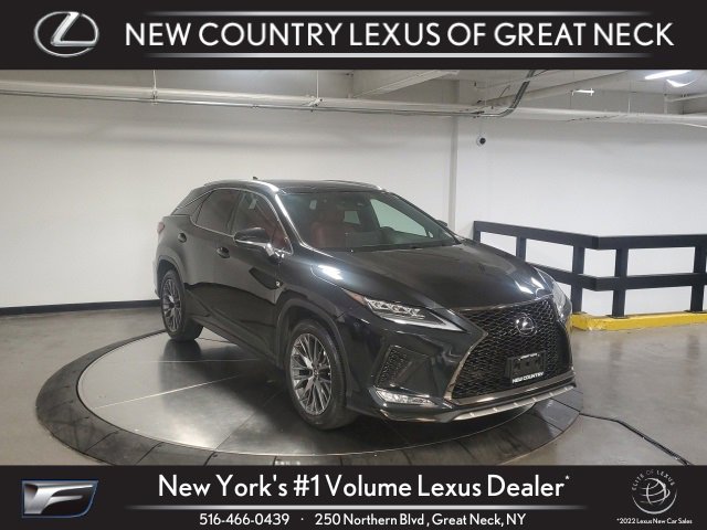Used 2022 Lexus RX 350 F Sport