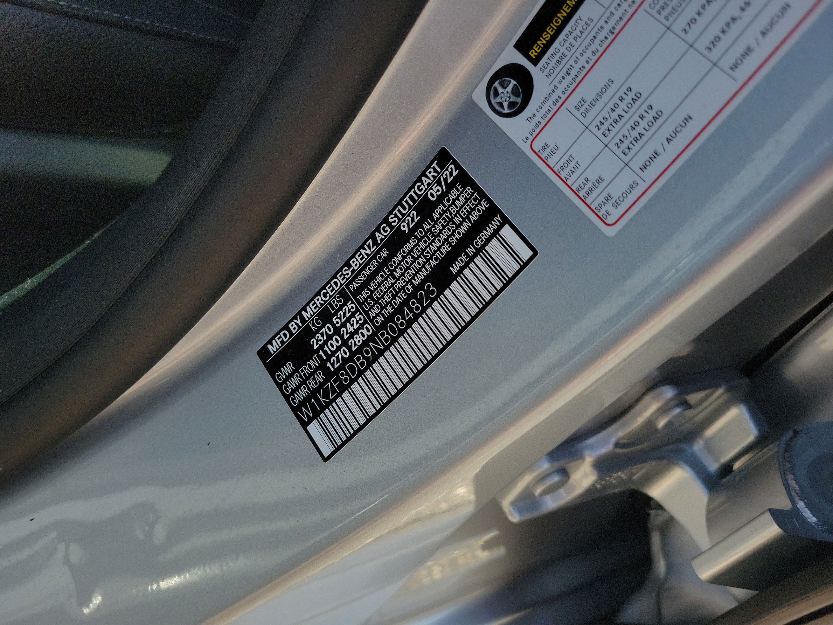 Certified 2022 Mercedes-Benz E 350 Sedan image 30