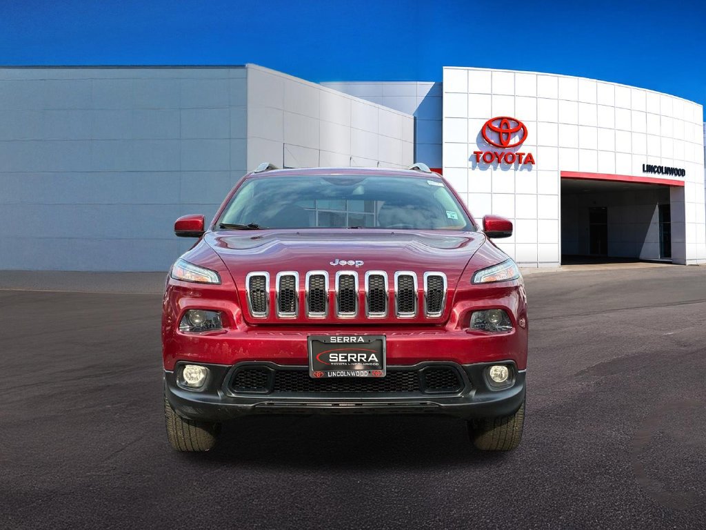 Used 2016 Jeep Cherokee Latitude w/ Safety/Convenience Group AWD/4WD image 4