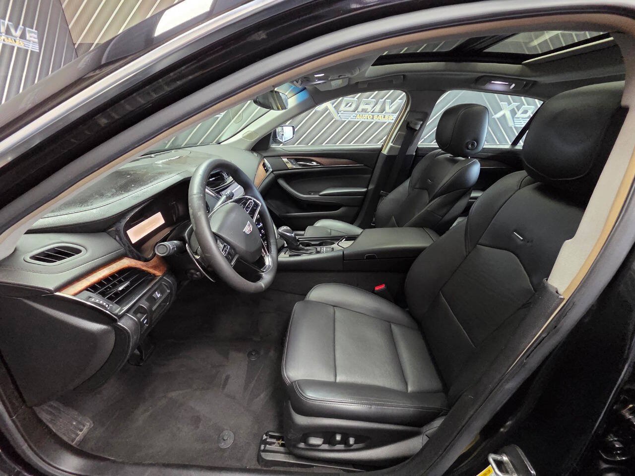 Used 2016 Cadillac CTS Luxury RWD image 19