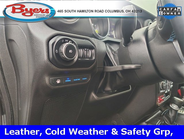 Used 2022 Jeep Wrangler Unlimited Rubicon 4xe w/ Cold Weather Group image 14