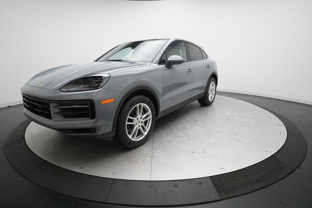 Certified 2026 Porsche Cayenne Coupe AWD/4WD video 1