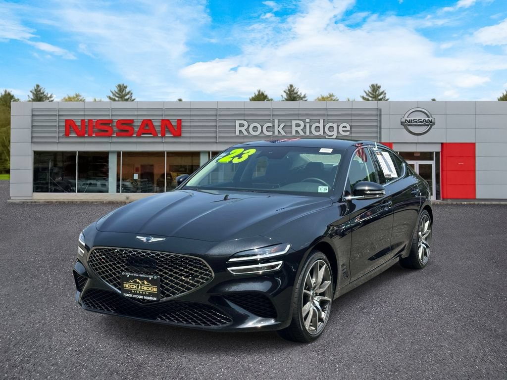 Used 2023 Genesis G70 3.3T AWD/4WD image 2