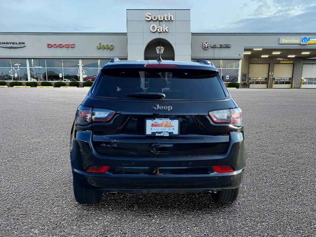 Certified 2023 Jeep Compass High Altitude AWD/4WD image 4