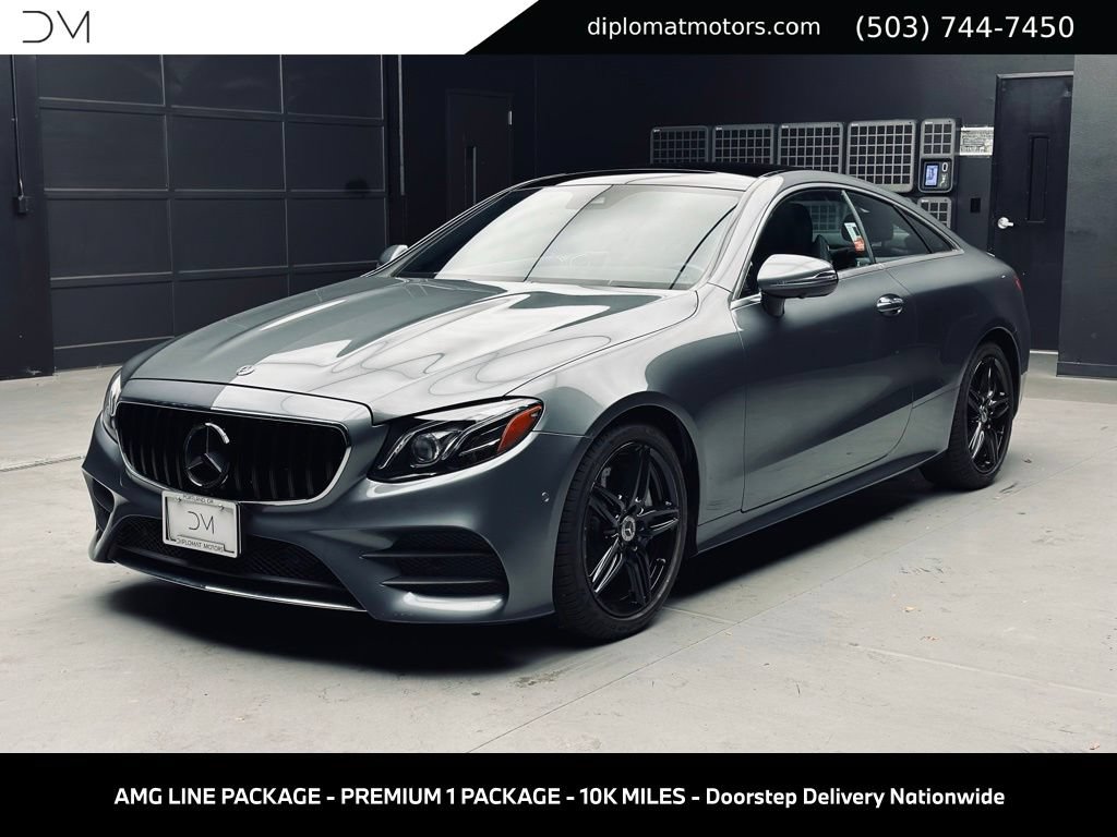 Used 2019 Mercedes-Benz E 450 Coupe image 1