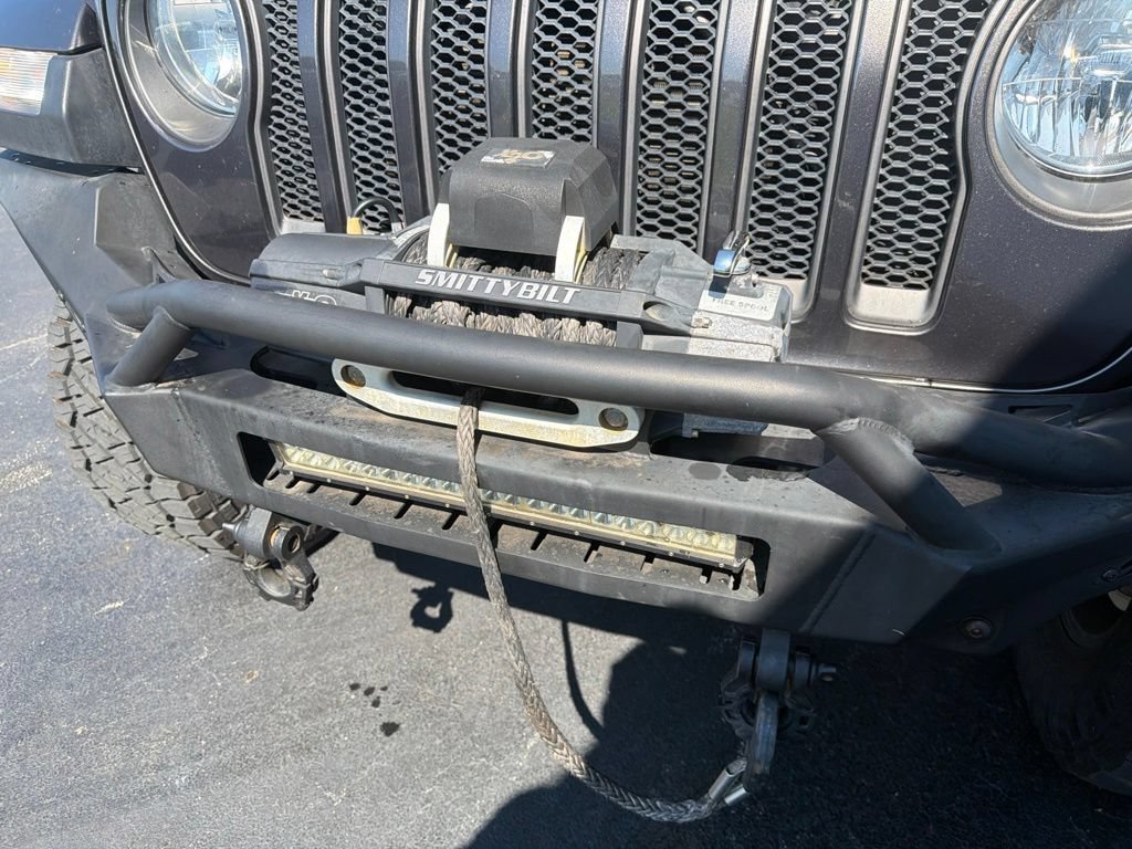 Used 2019 Jeep Wrangler Unlimited Rubicon AWD/4WD image 12