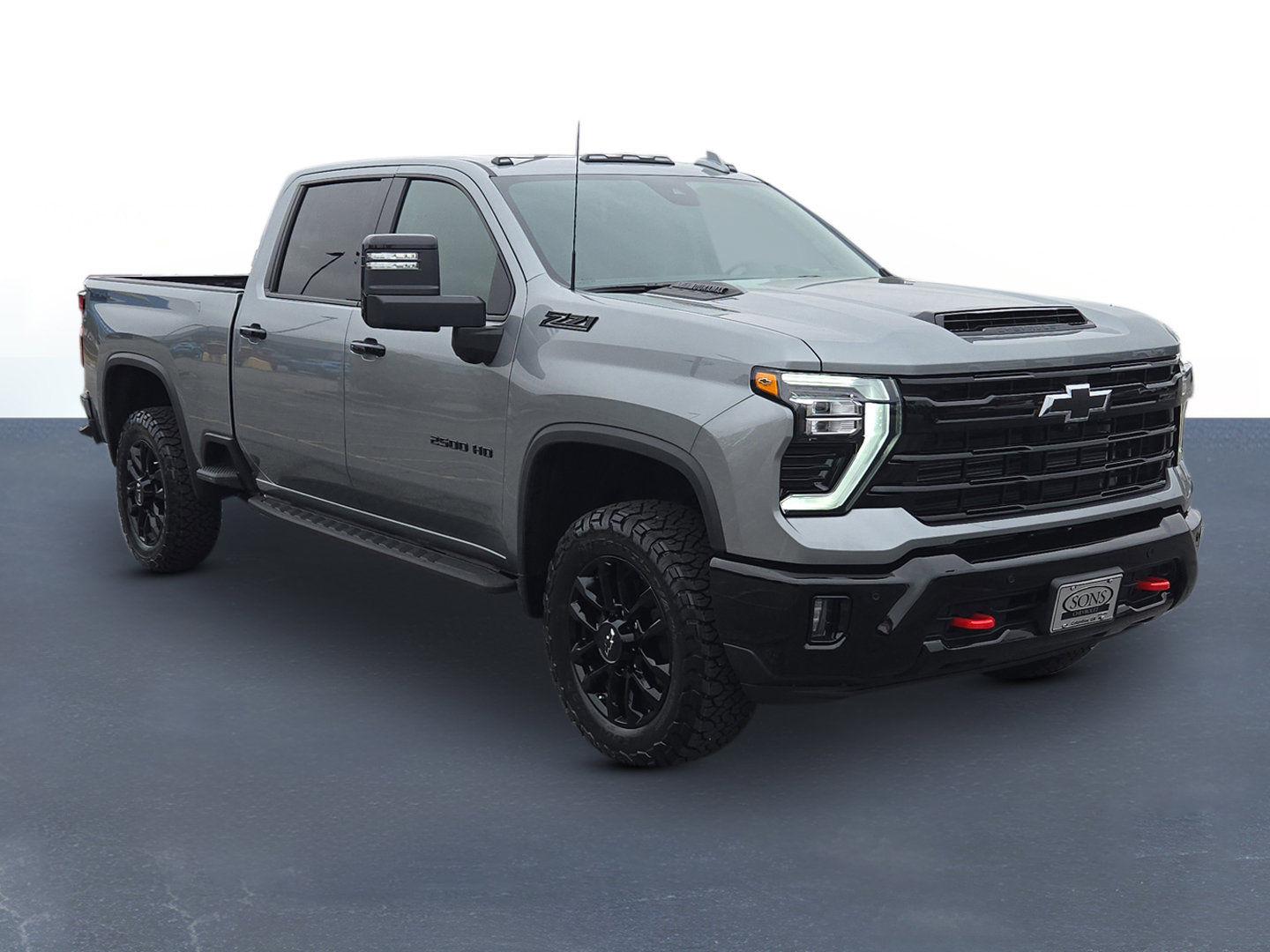 New 2026 Chevrolet Silverado 2500 LTZ w/ Trail Boss Package AWD/4WD image 3