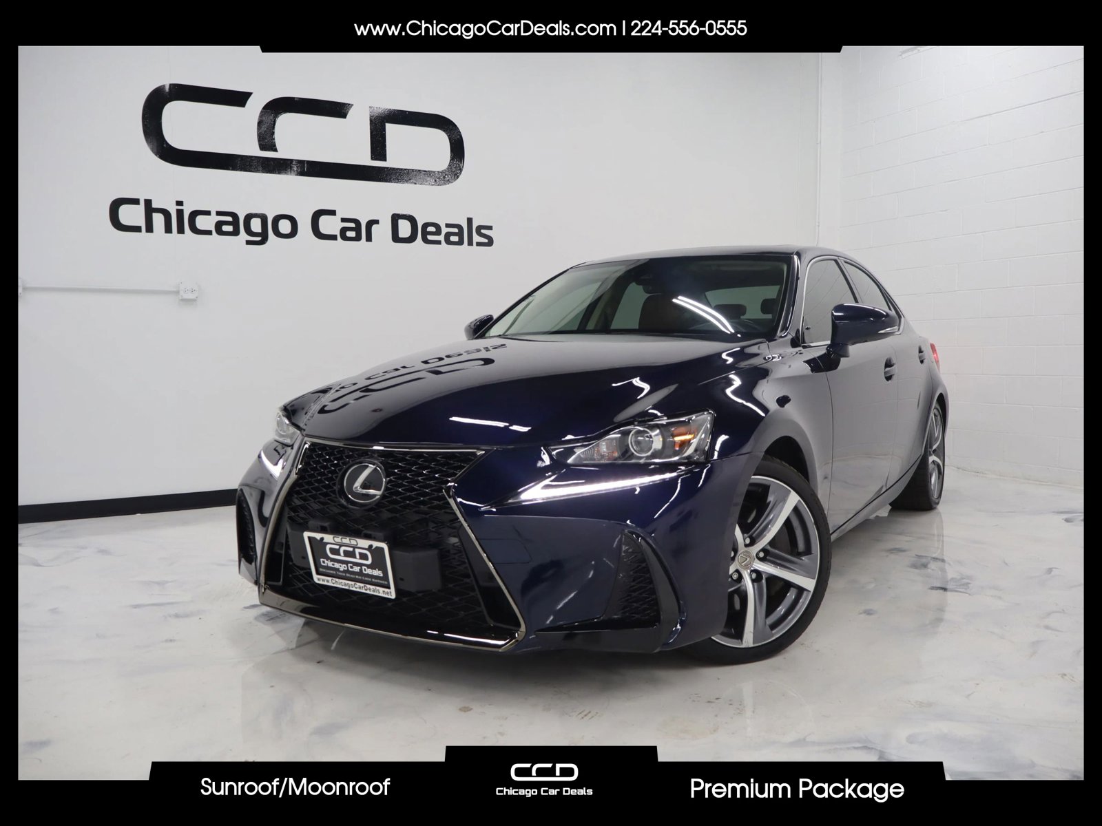 Used 2018 Lexus IS 300 AWD w/ Comfort Package image 1
