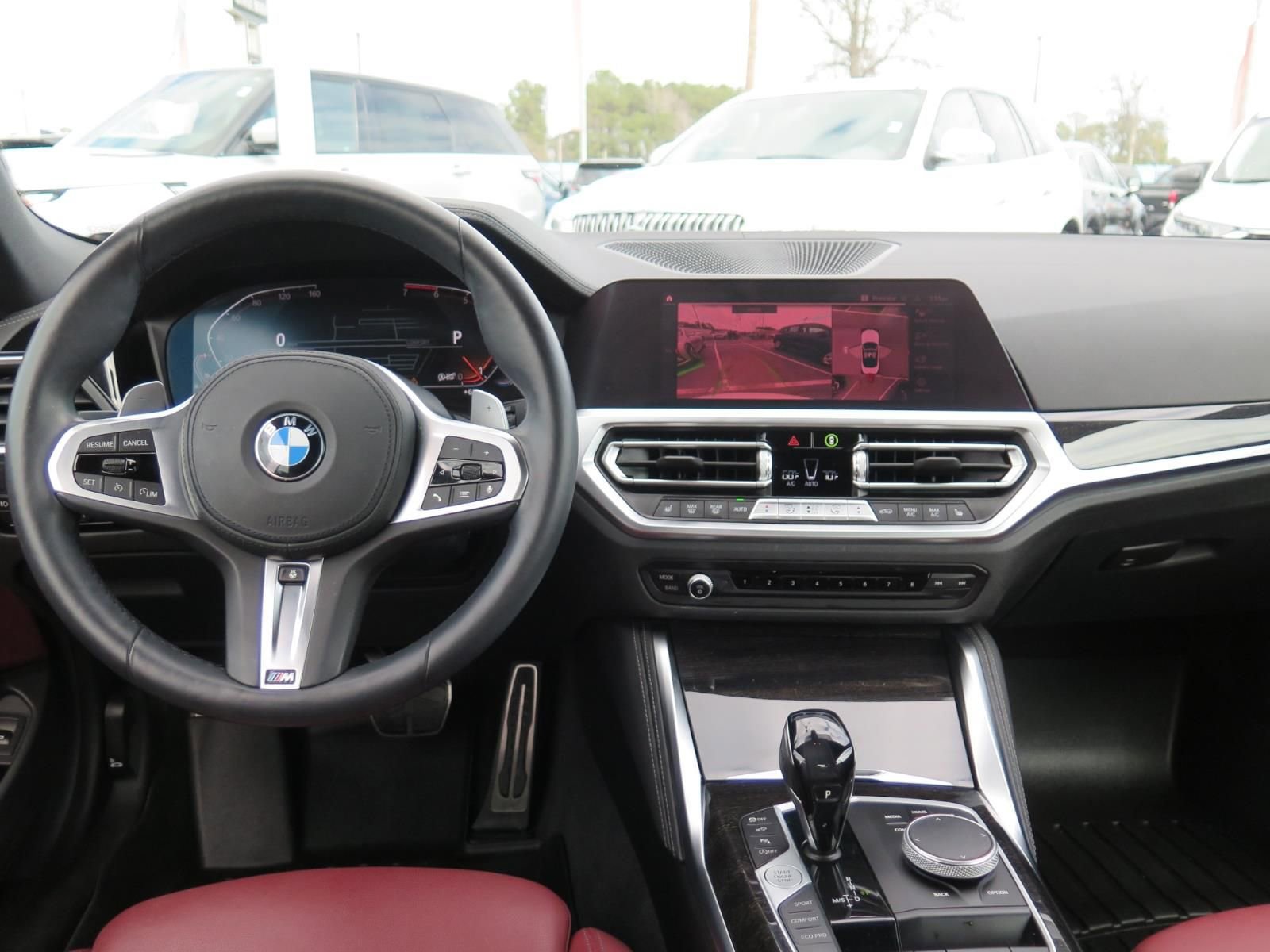 Used 2021 BMW 430i Convertible w/ M Sport Package image 16