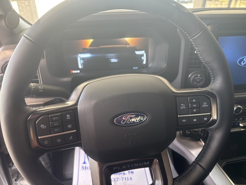 New 2025 Ford F150 Platinum w/ Equipment Group 702A High image 10
