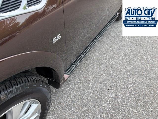 Used 2017 INFINITI QX80 4WD w/ Driver Assistance Package image 18