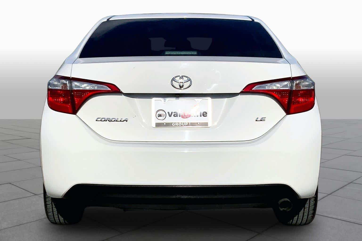 Used 2015 Toyota Corolla LE FWD image 5
