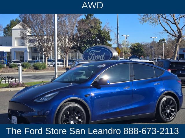 Used 2021 Tesla Model Y Performance AWD/4WD image 3