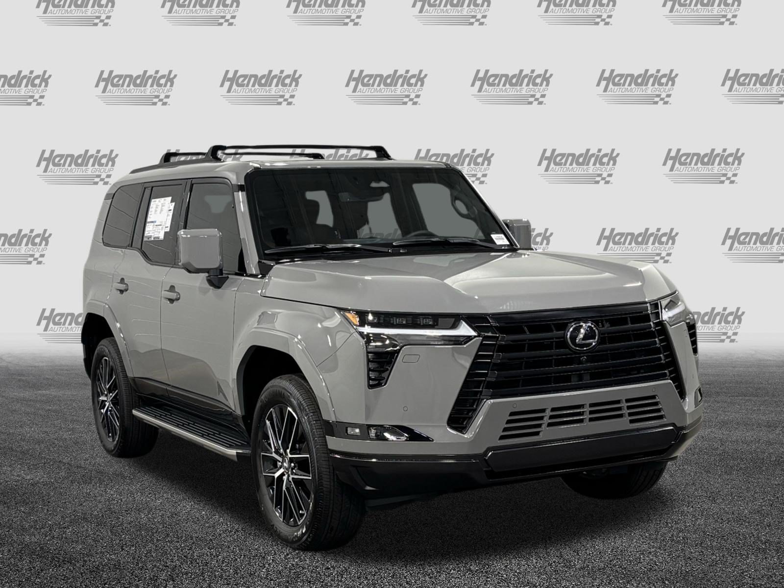 New 2026 Lexus GX 550 AWD/4WD image 2