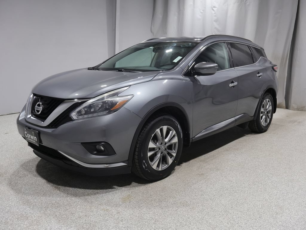 Used 2018 Nissan Murano SV AWD/4WD image 6