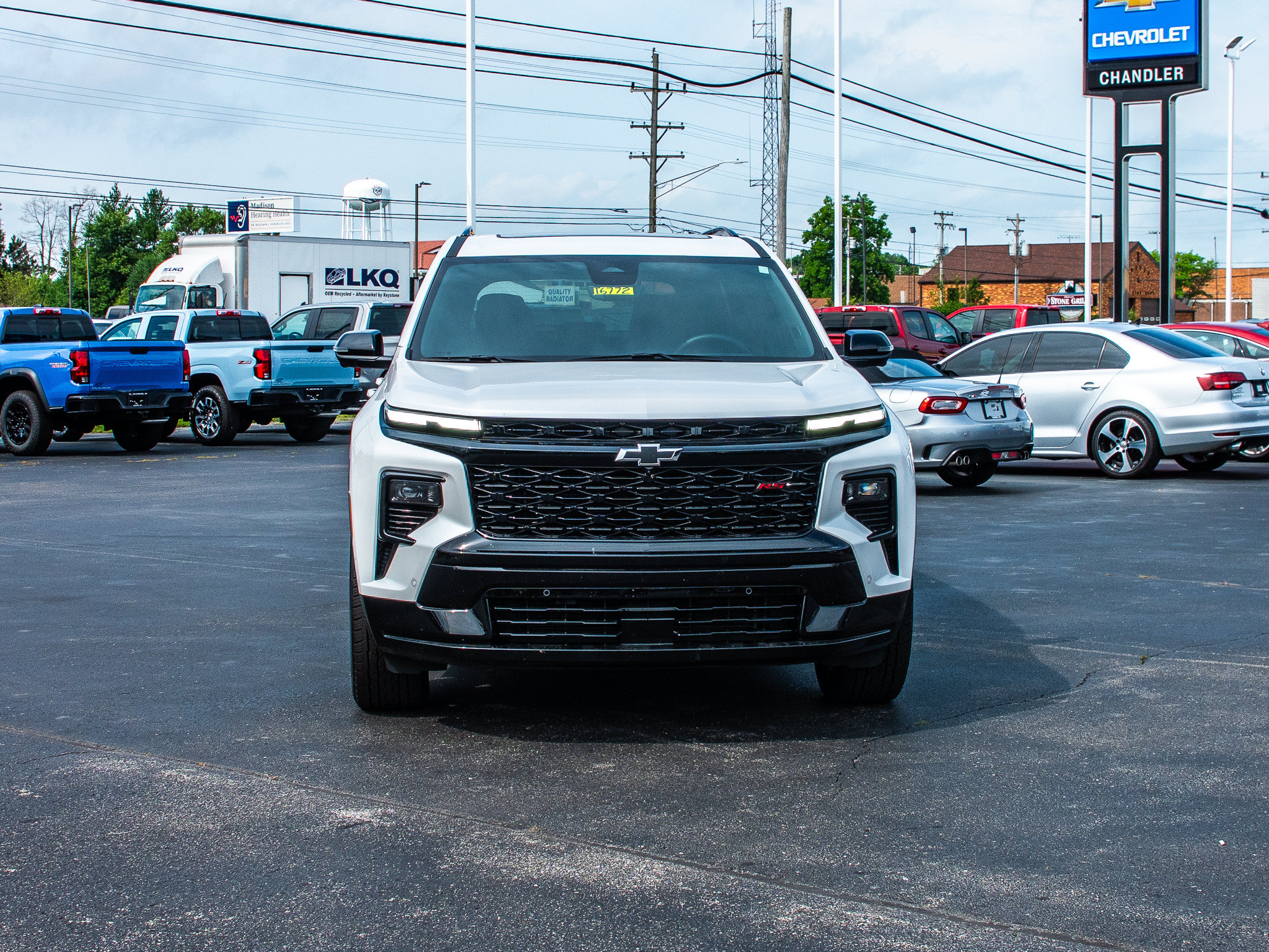 Used 2024 Chevrolet Traverse RS w/ LPO, Floor Liner Package AWD/4WD image 3
