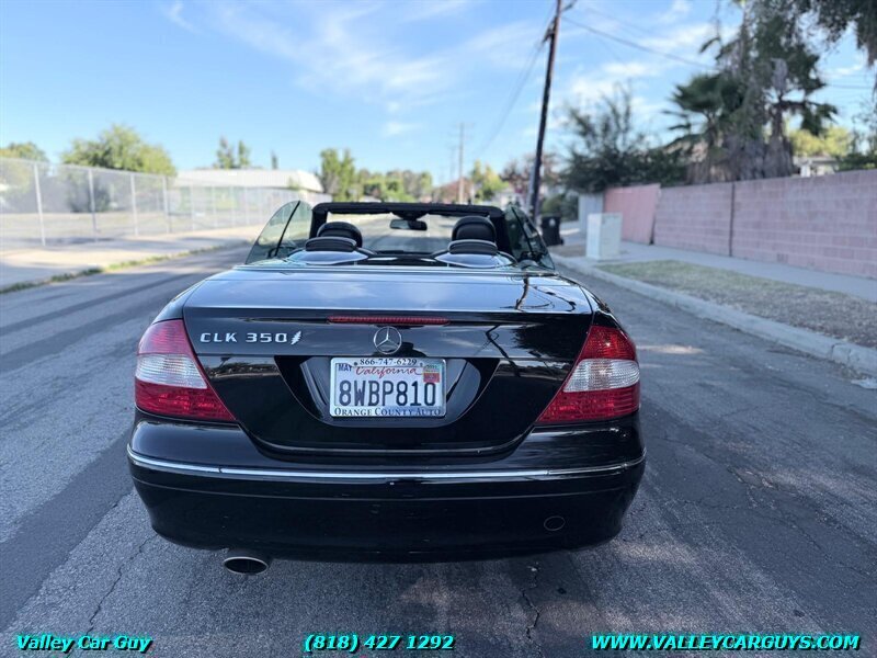 Used 2007 Mercedes-Benz CLK 350 Cabriolet image 5