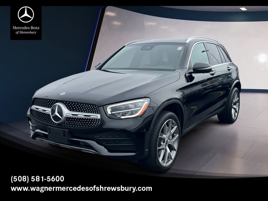 Certified 2022 Mercedes-Benz GLC 300 4MATIC image 1